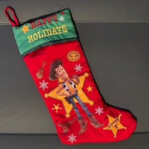 Disney Pixar Woody Christmas Stocking